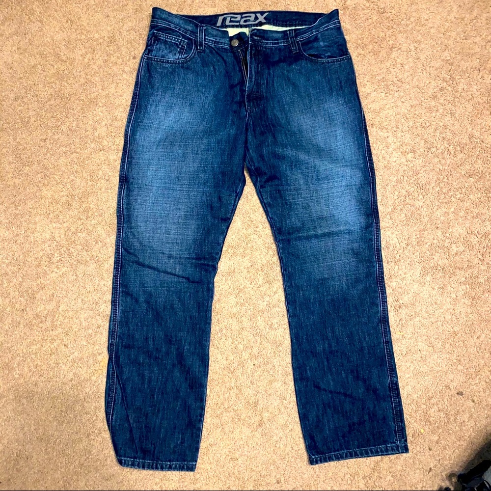 REAX KEVLAR LINED MOTORCYCLE JEANS